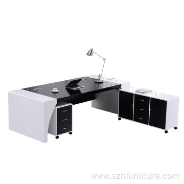 Simple Stylish Design Boss Chief Executive Office Desk